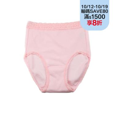 【WELLDRY】日本進口女生輕失禁內褲-粉色（10cc款）LL／廠商直送