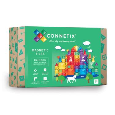 【澳洲Connetix】彩虹磁力積木 進階創意組（102pc）廠商直送