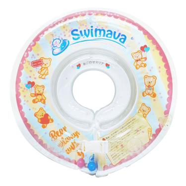 【英國Swimava】G1甜心熊嬰兒游泳脖圈（標準尺寸）廠商直送