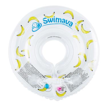 【英國Swimava】G1香蕉嬰兒游泳脖圈（標準尺寸）廠商直送