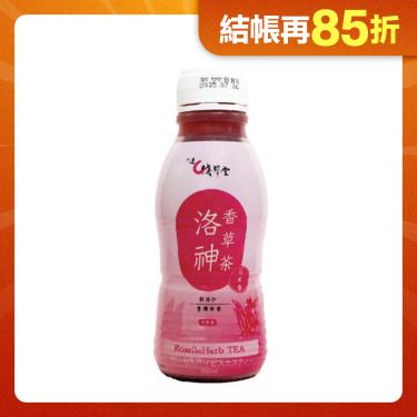 (箱購48瓶)【淺草堂】 洛神香草茶飲料(350ml/瓶)48瓶入 廠商直送