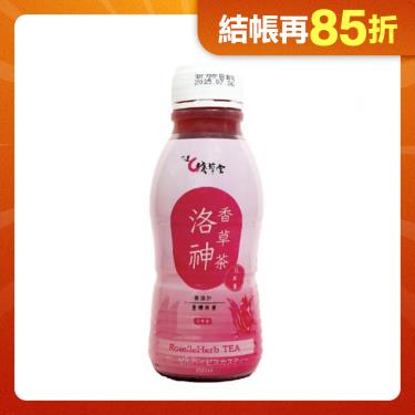 (箱購24瓶)【淺草堂】 洛神香草茶飲料(350ml/瓶)24瓶入 廠商直送