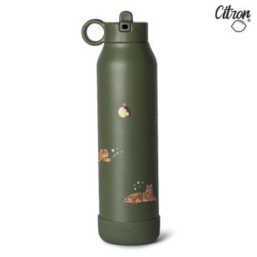 【Citron】三層保溫瓶（淘氣老虎）（500ml）廠商直送