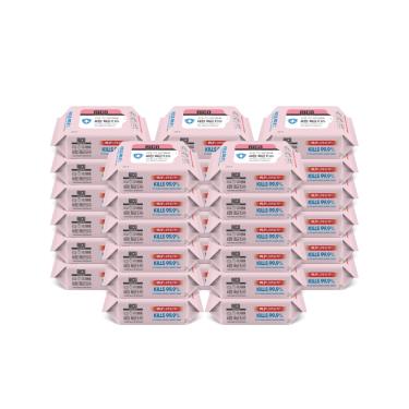 【韓國 RICO baby】抗菌濕紙巾 Sanitizing（20抽/30入/箱）廠商直送