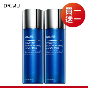 【DR.WU】玻尿酸保濕精華化妝水（150mlx2入組）廠商直送