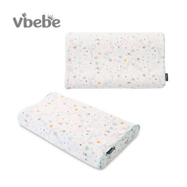 【Vibebe】幼童乳膠健康枕（松石綠）廠商直送