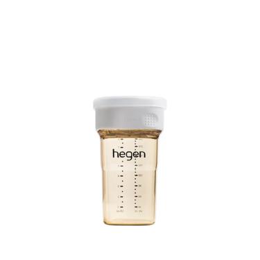 【hegen】轉轉星系PPSU多功能360°學飲杯（象牙白）廠商直送