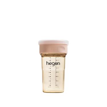 【hegen】轉轉星系PPSU多功能360°學飲杯（嫣粉）廠商直送