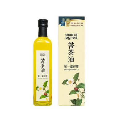 【連淨】苦茶油（500ml）x  2入 廠商直送