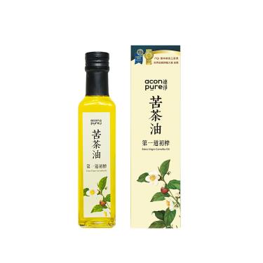 【連淨】苦茶油（250ml）x  3入 廠商直送