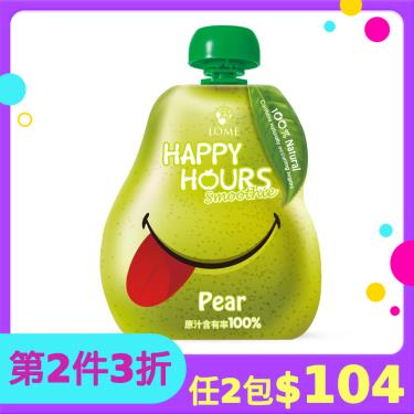 (第2件3折)【大地之愛】Happy Hours 生機纖果飲（西洋梨）90g