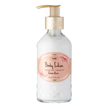 【SABON】以色列綠玫瑰身體乳液200ml 國際航空版 廠商直送