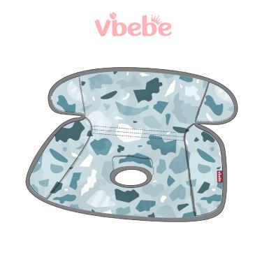 【Vibebe】多功能隔水墊（迷彩軍藍）廠商直送