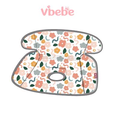 【Vibebe】多功能隔水墊（繽紛花朵）廠商直送