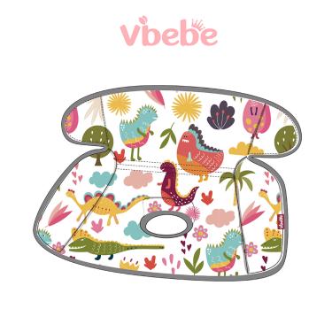 【Vibebe】多功能隔水墊（恐龍花園）