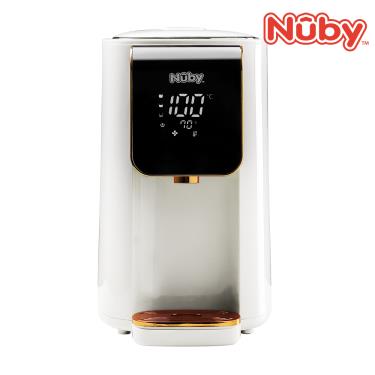 【Nuby】智能七段溫控調乳器（奶油白）廠商直送