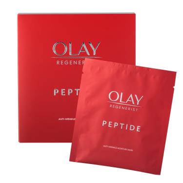 【OLAY歐蕾】大紅瓶抗皺保濕面膜5片　廠商直送