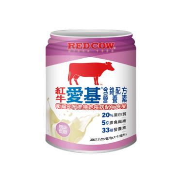 (送2罐)【紅牛】愛基含鉻配方營養素 (237ml*24罐/箱)