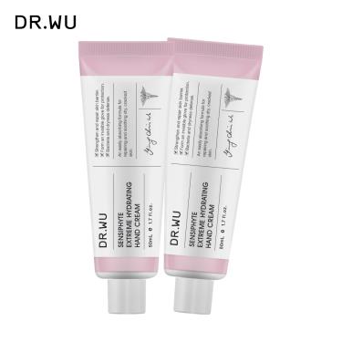 【DR.WU】 瞬適膚舒緩保濕護手霜 50ML(2入組) 廠商直送