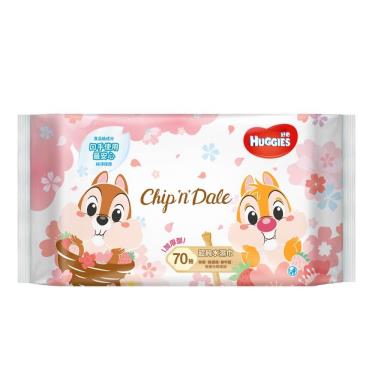 【好奇】濕巾-奇奇蒂蒂純水厚型 ( 70抽 x 16包 )