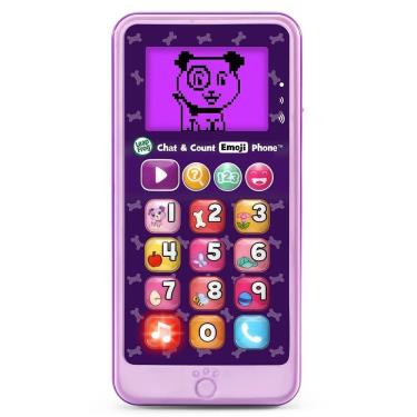 LeapFrog 炫光智慧小手機(粉紫)-廠商直送 