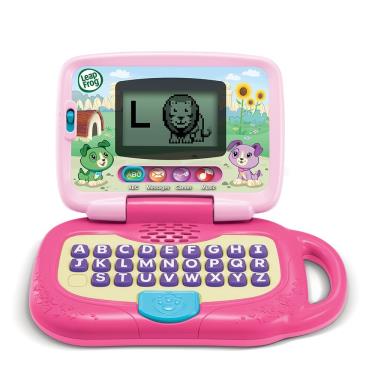 LeapFrog 新版我的小筆電(粉)-廠商直送