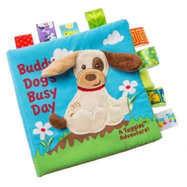 【Mary Meyer】 標籤布書皮皮狗(廠商直送)