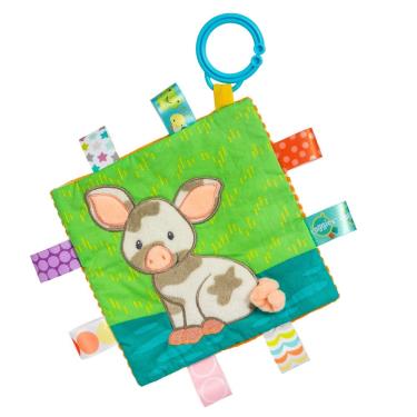 【MaryMeyer】標籤動物安撫沙沙紙 泥泥豬 廠商直送