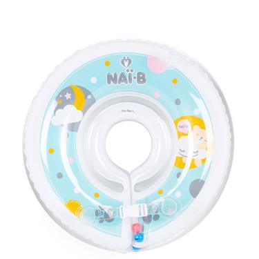 Nai-B 奈比 嬰兒游泳脖圈（淺綠色）-廠商直送