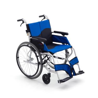 【日本MIKI】鋁合金輪椅／坐得住系列 大輪22吋CK-1（廠商直送）