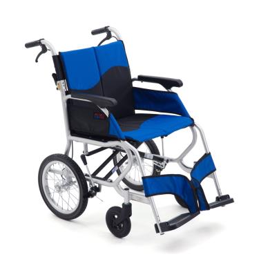 【日本MIKI】鋁合金輪椅／坐得住系列 小輪14吋CK-2（廠商直送）