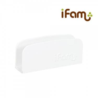 【韓國 Ifam】圍欄固定夾-白色(6入) 廠商直送