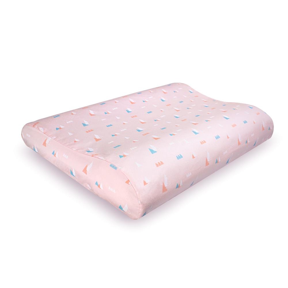 （任2件95折）【Combi 康貝】AirPro水洗空氣枕-幼童枕(粉)