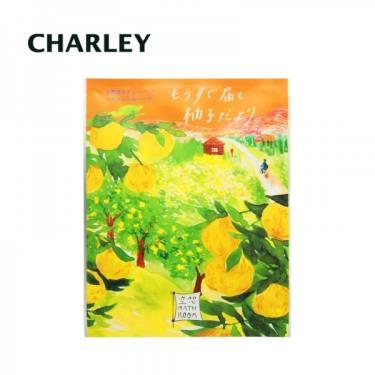 【CHARLEY】我村柚子結實入浴劑（30g）