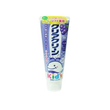 【日本Kao】可吞嚥兒童牙膏(葡萄香)70g