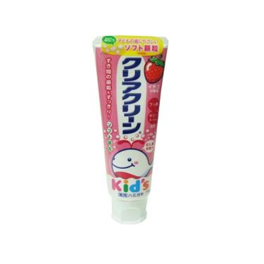 【日本Kao】可吞嚥兒童牙膏（70g）草莓香