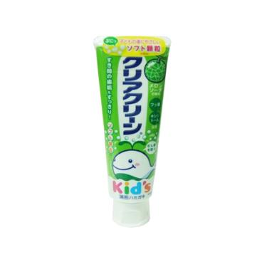 【日本Kao】可吞嚥兒童牙膏（70g）哈蜜瓜香