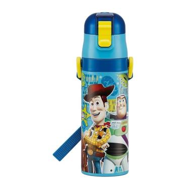 日本 SKATER兒童直飲式保冷瓶470ml-玩具總動員