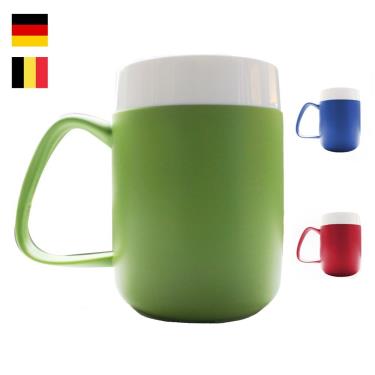 （單件9折）【WGP】德國斜口馬克杯（藍） 廠商直送