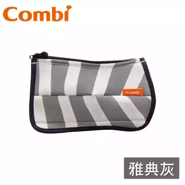 【Combi 康貝】手推車握把套-典雅灰(17117)