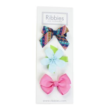 【英國Ribbies】綜合緞帶3入組（London） 廠商直送