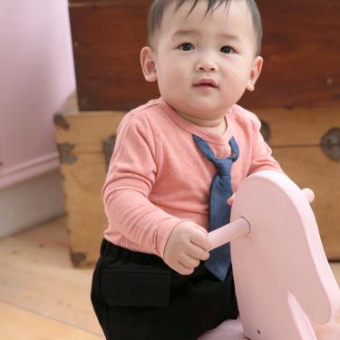 美國Frenchie MC 男嬰連身衣休傑克慢(長袖)9M廠商直送