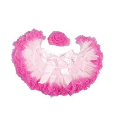 日安朵朵 女嬰童雪紡蓬蓬裙  櫻花 120cm (80120cm)廠商直送