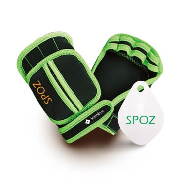 【樂齡智造】Me-SPOZ 運動健康養成系統／智慧健身手套／精裝個人組－廠商直送