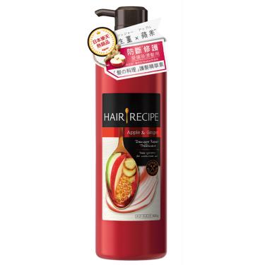 【Hair Recipe髮的料理】蘋果生薑防斷修護潤髮乳（530g）（效期日2024/12/22）
