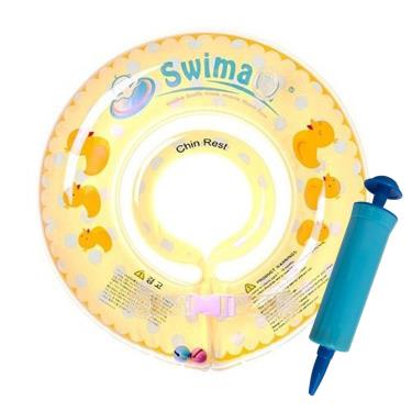 【英國Swimava】G1小黃鴨嬰兒游泳脖圈 廠商直送