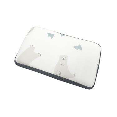 【PAMABE】4D兒童水洗透氣枕50*30*4.5HI FIVE北極熊廠商直送