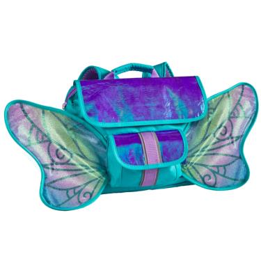 Bixbee 飛飛童趣LED系列-冰雪蝴蝶仙子小童背包-廠商直送