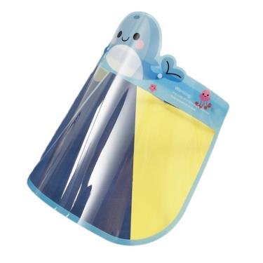 【JAR嚴選】兒童防疫防護面罩(三入一組) 藍色鯨魚 (廠送)