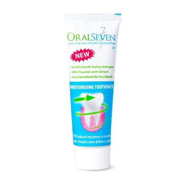 【ORAL7口立淨】7酵素護理牙膏（75ml）